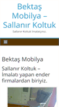 Mobile Screenshot of bektasmobilya.com